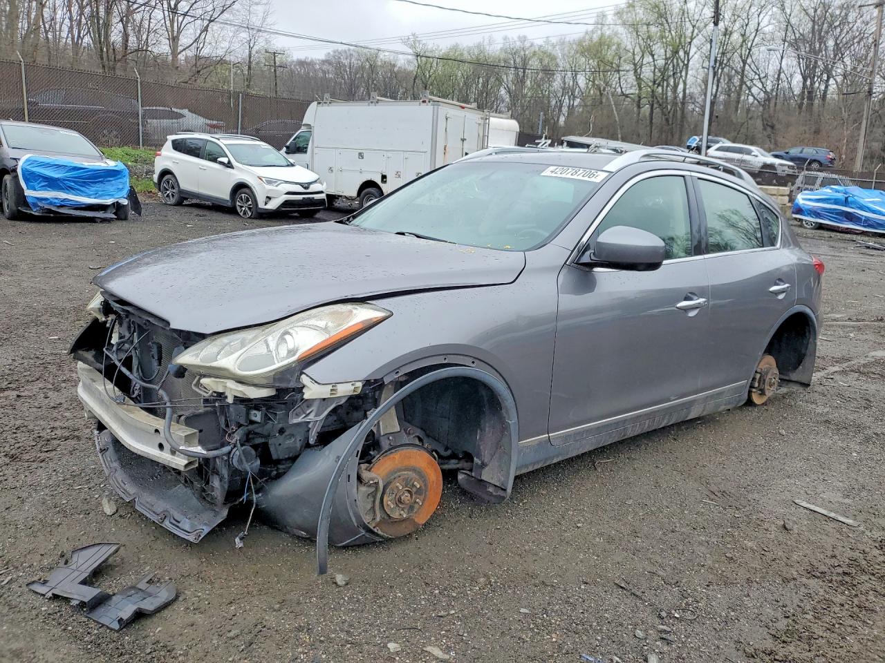 Salvage INFINITI Ex Image