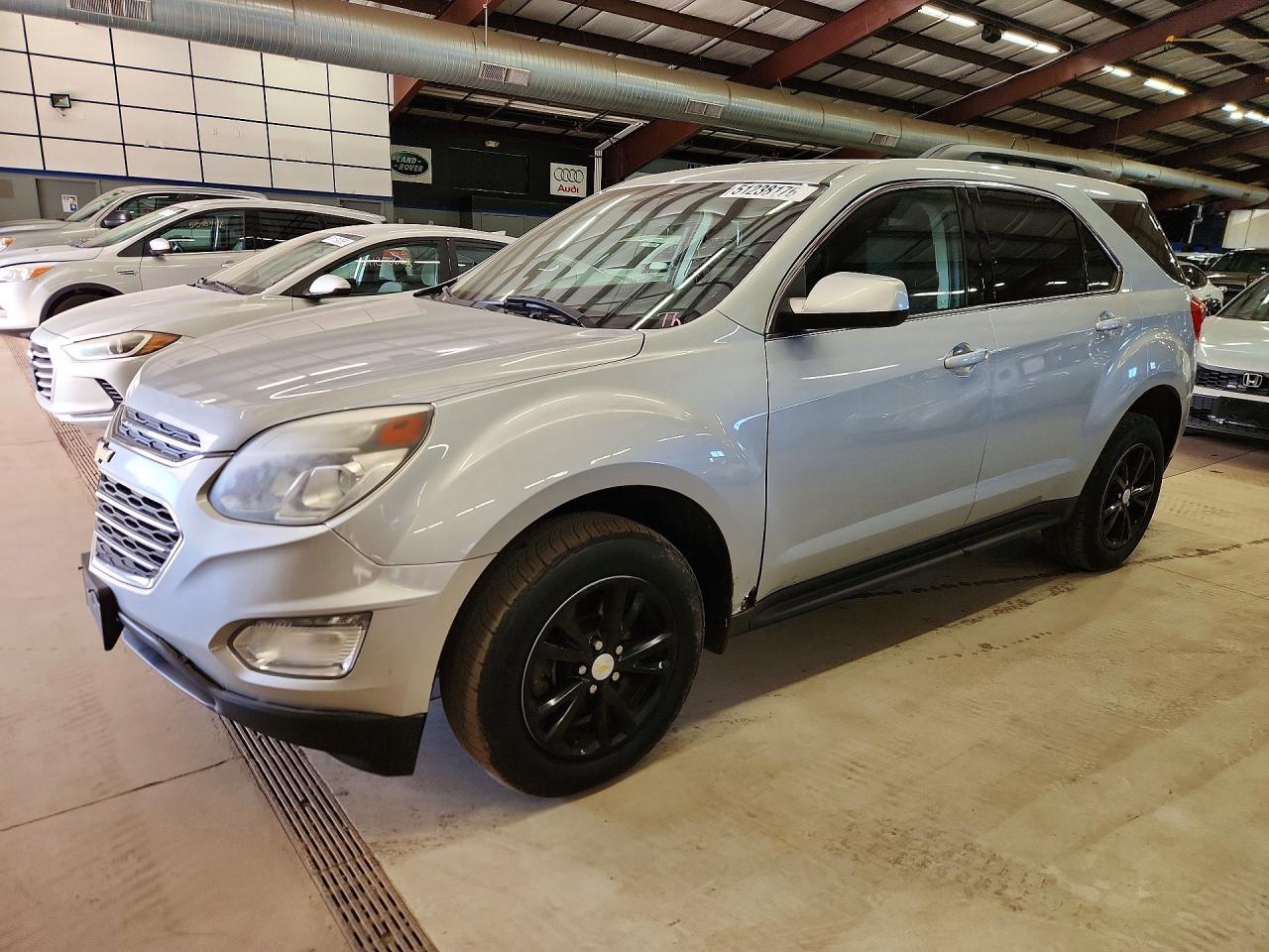 Salvage Chevrolet Equinox Image