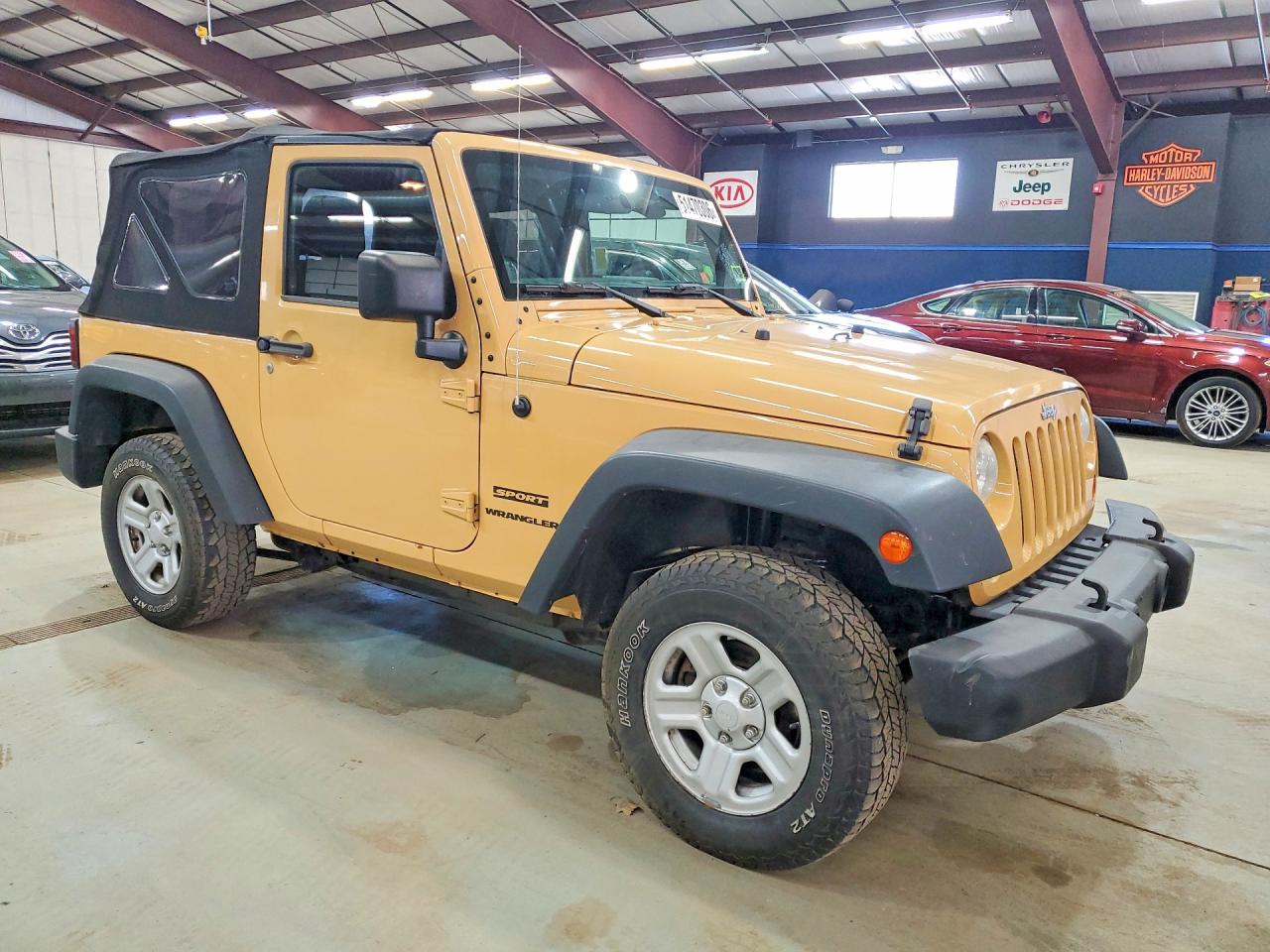 Jeep Wrangler Sport