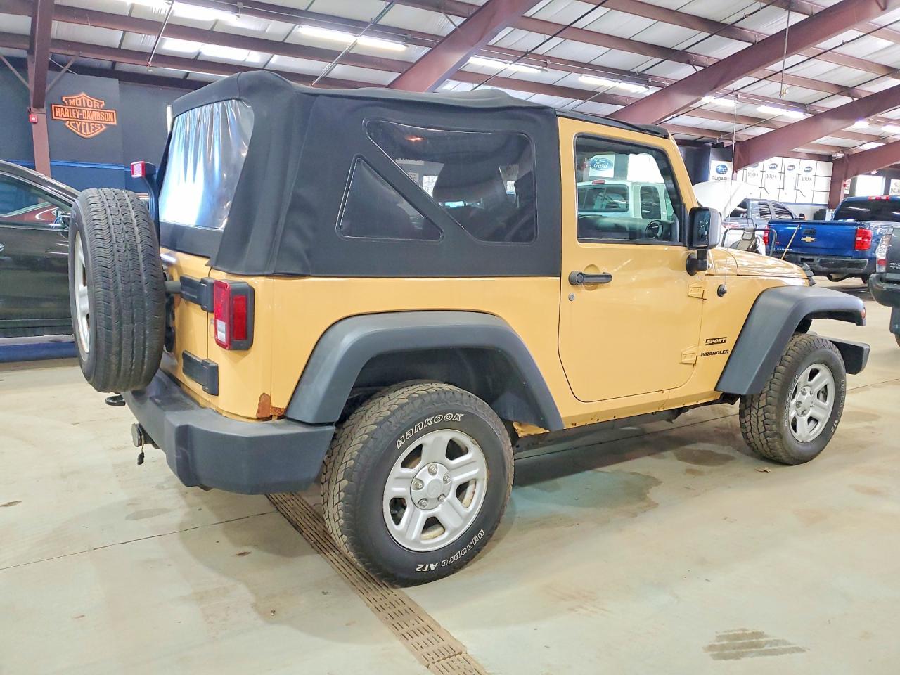 Jeep Wrangler Sport