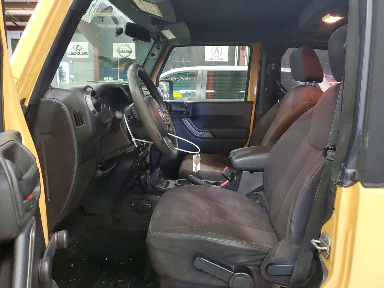 Jeep Wrangler Sport