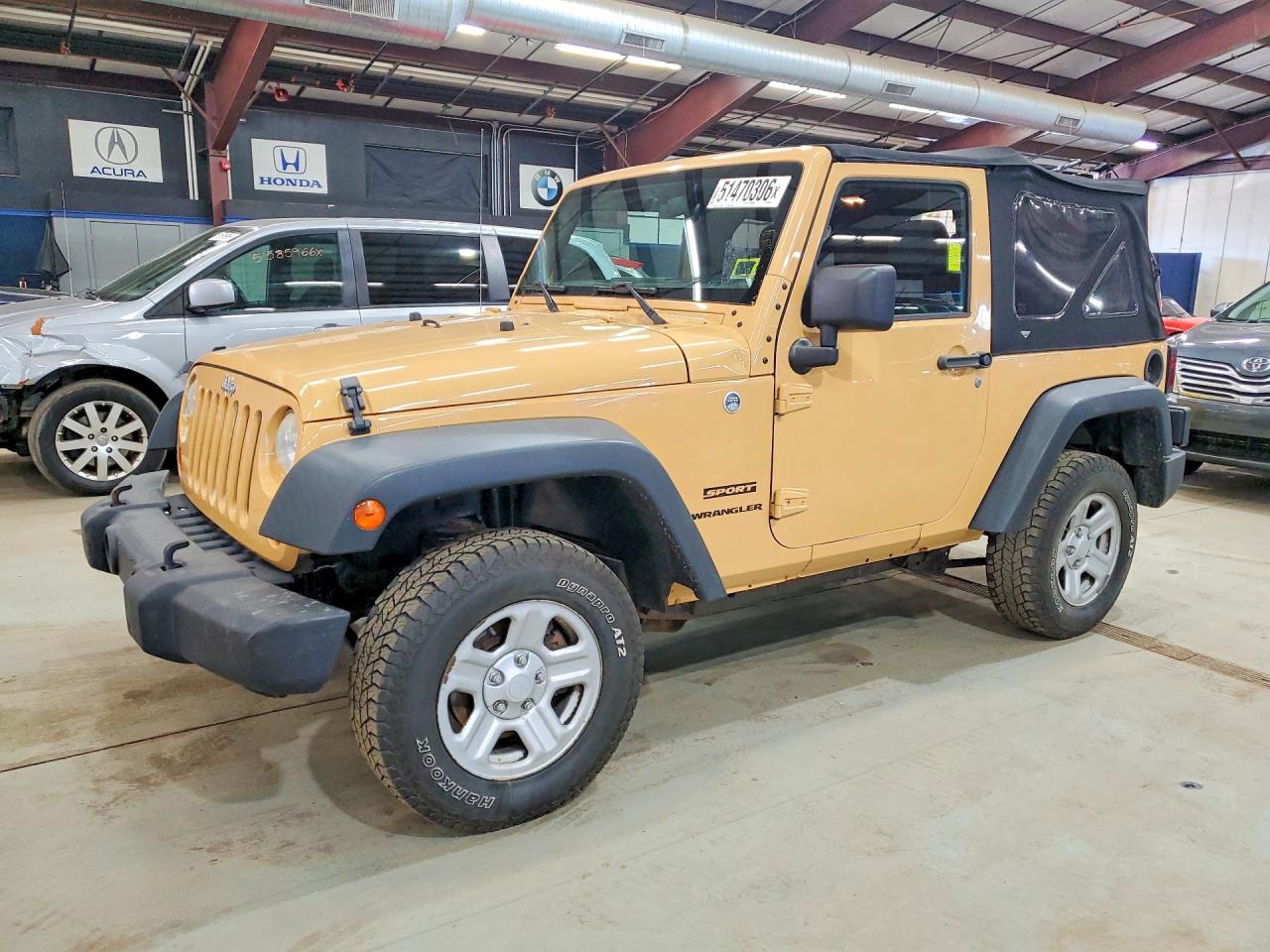 Salvage Jeep Wrangler Image