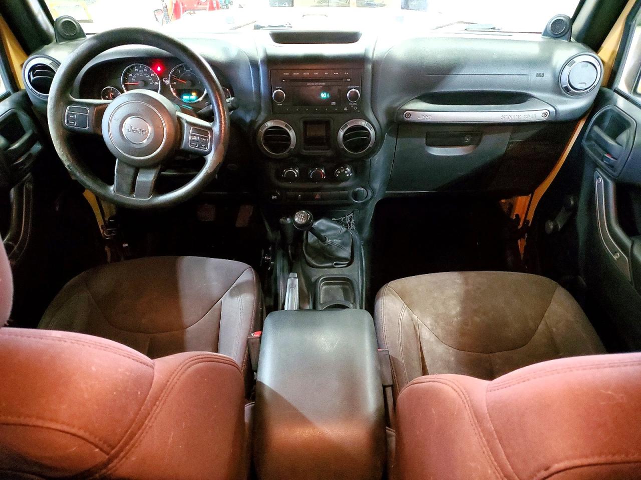 Jeep Wrangler Sport