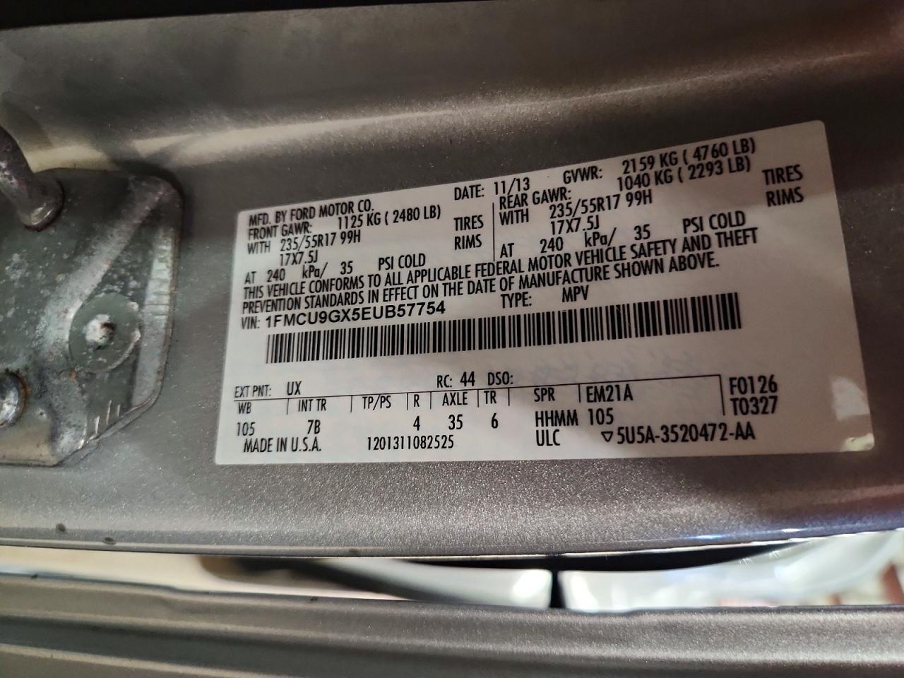 Ford Escape Se