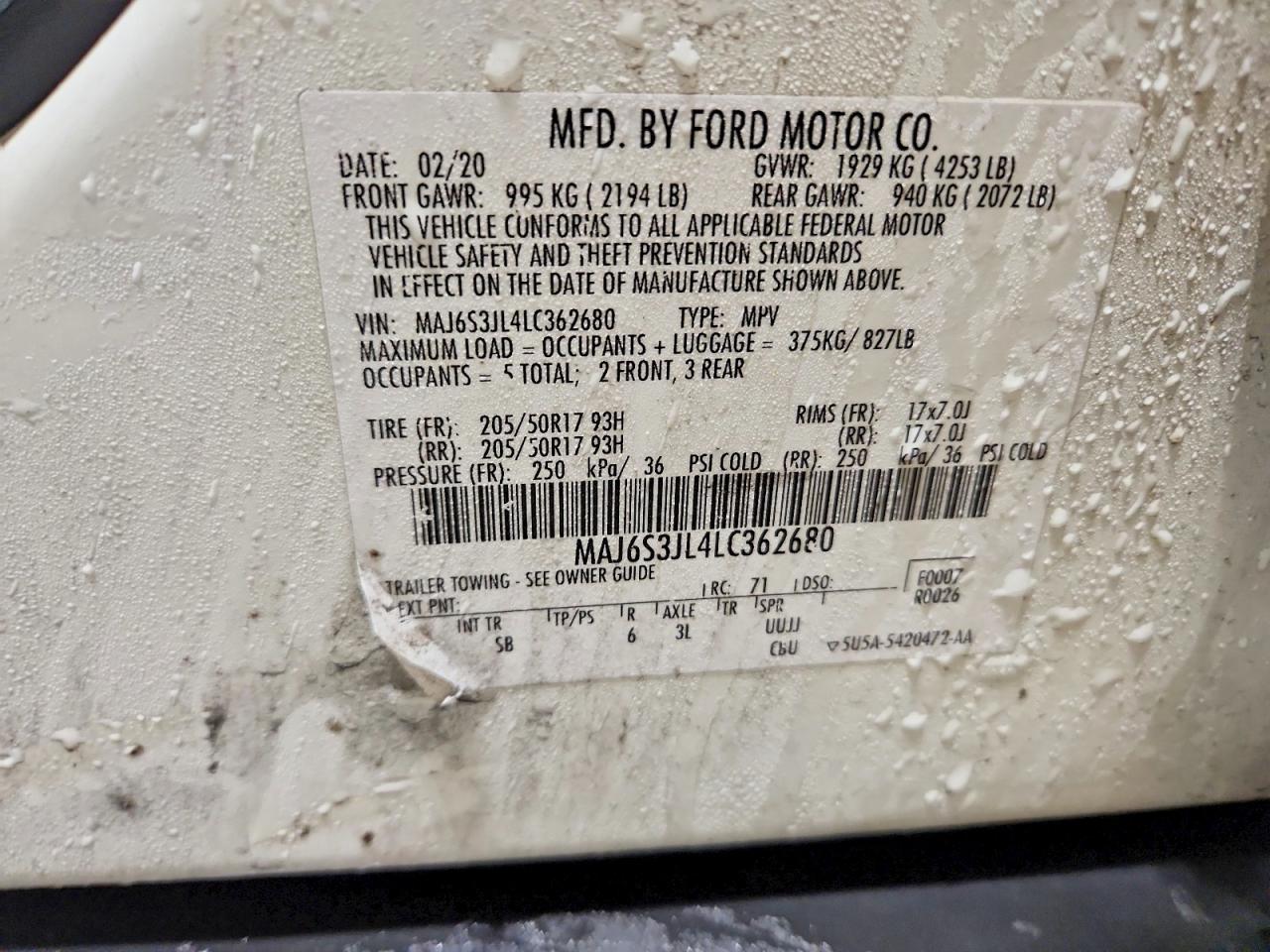 Ford EcoSport Ses