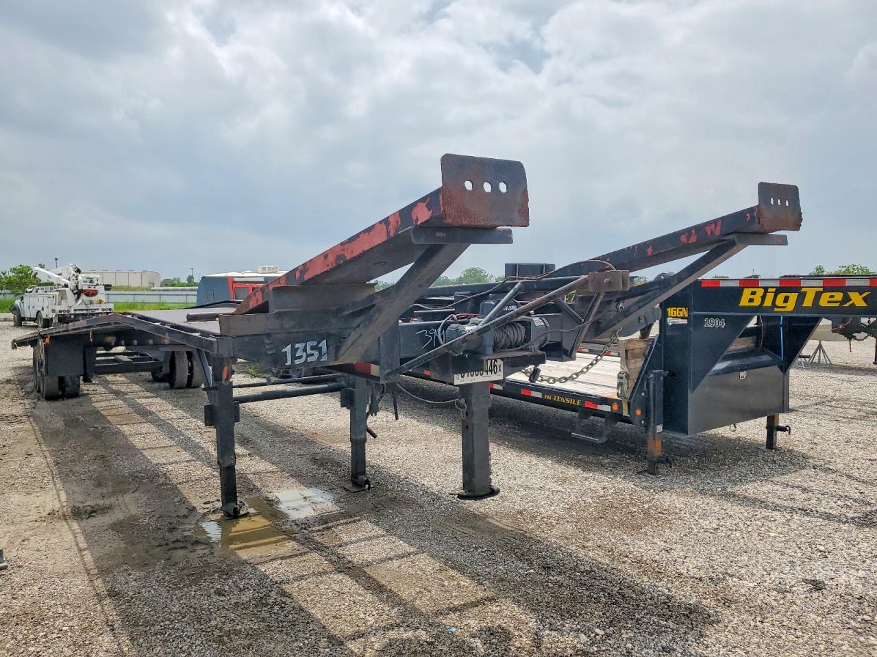 Salvage Big Tex Utility Tr Image