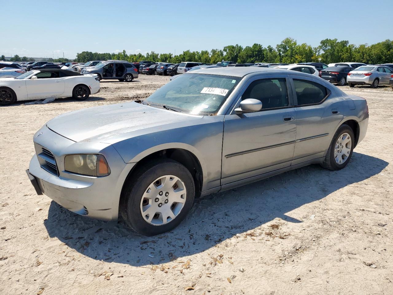 Salvage Dodge Charger Image