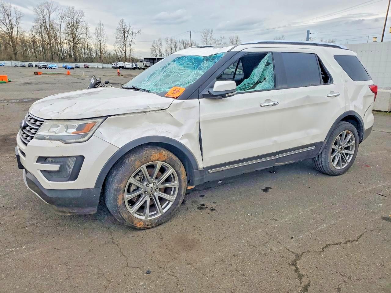 Salvage Ford Explorer Image