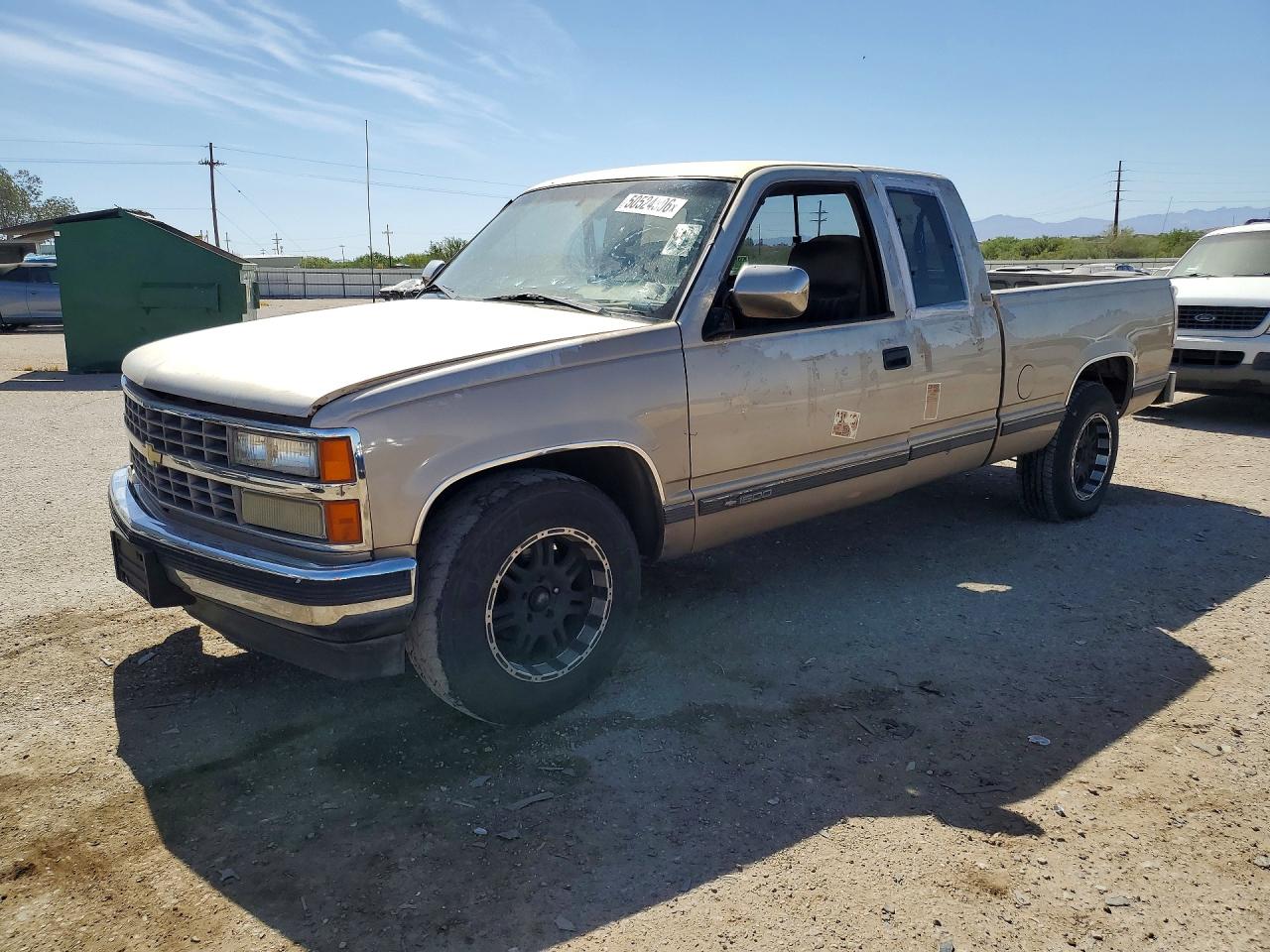 Salvage Chevrolet Gmt Image