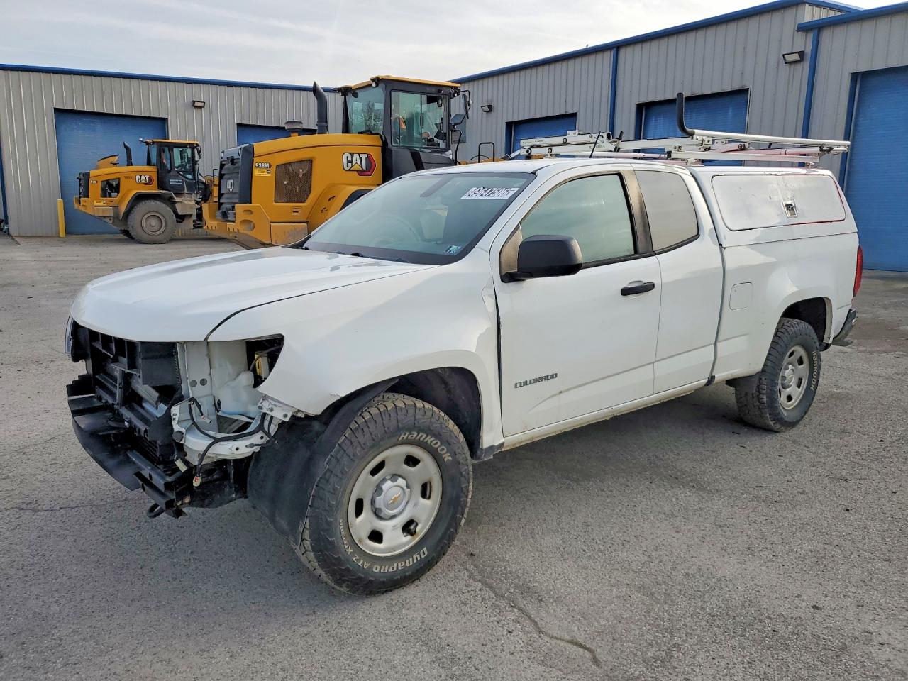 Salvage Chevrolet Colorado Image