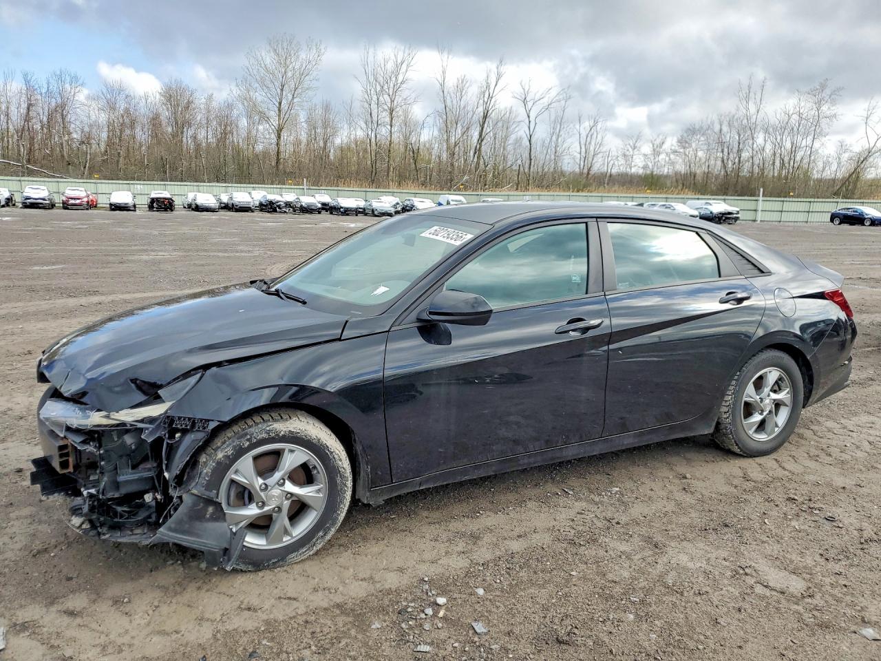 Salvage Hyundai ELANTRA Image