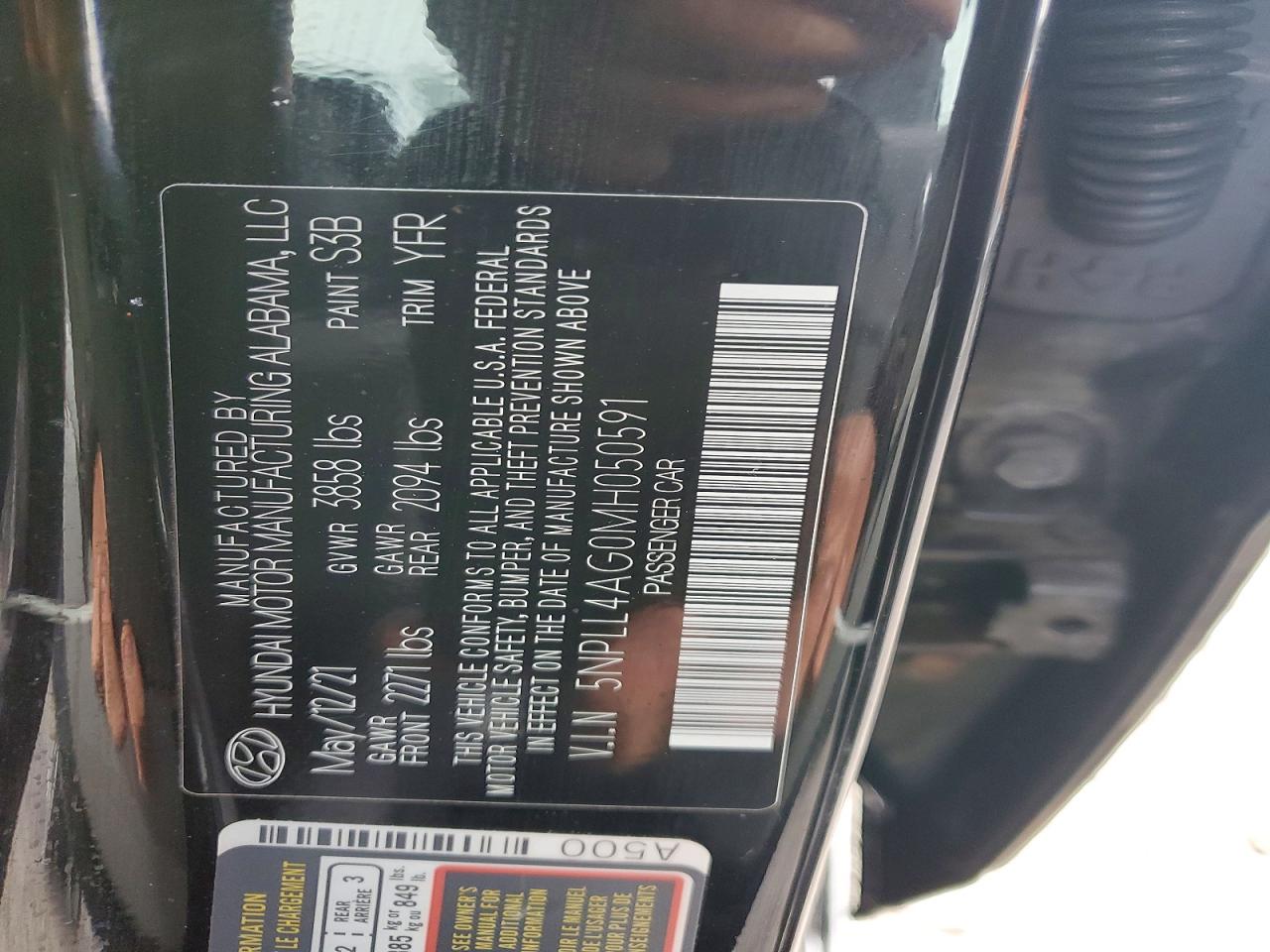 Hyundai ELANTRA Se