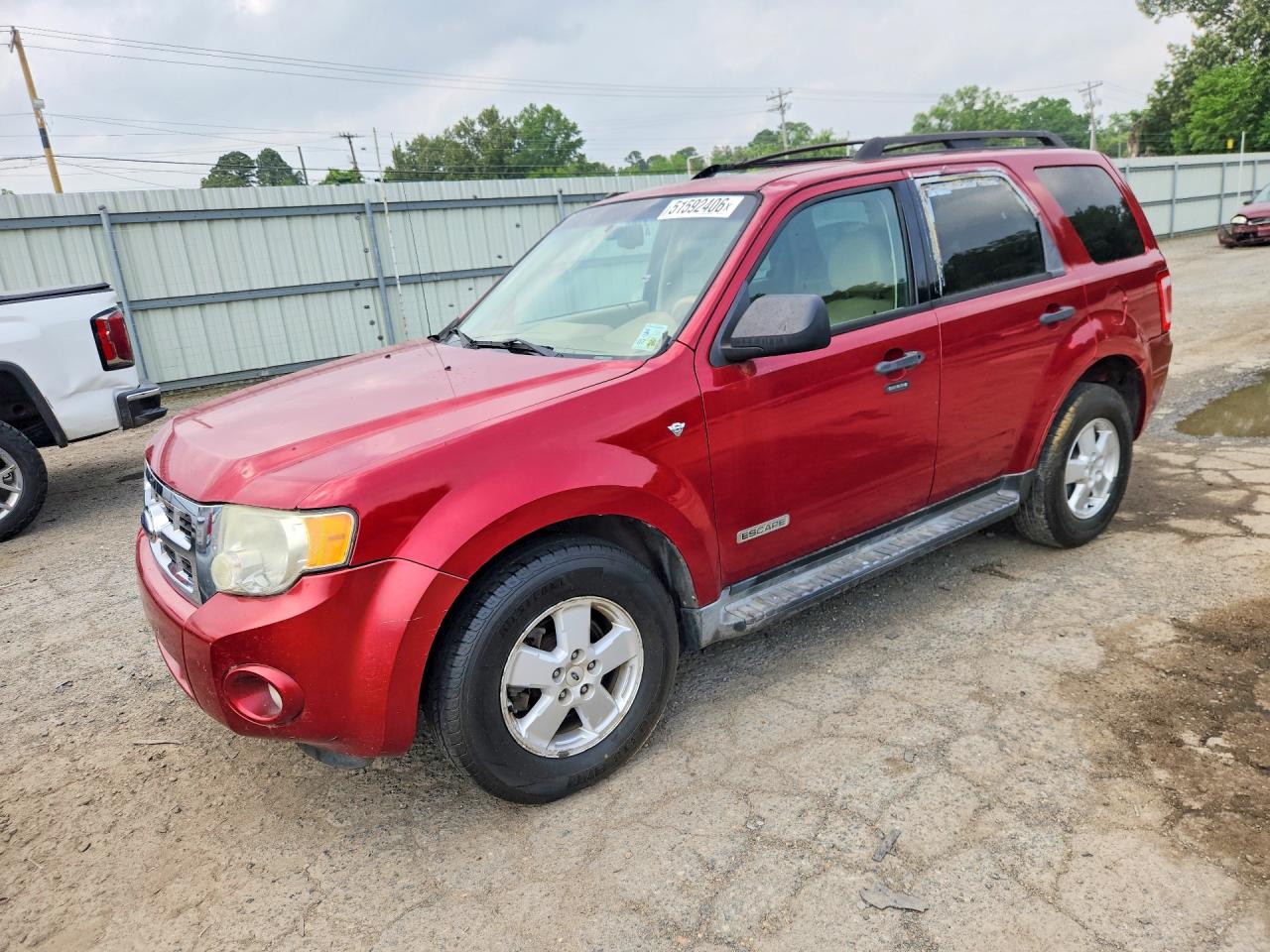 Salvage Ford Escape Image