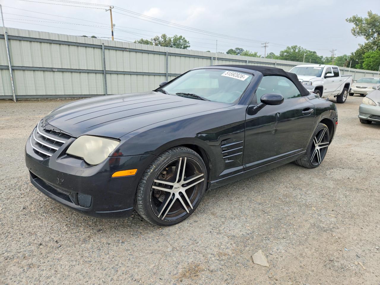Salvage Chrysler Crossfire Image