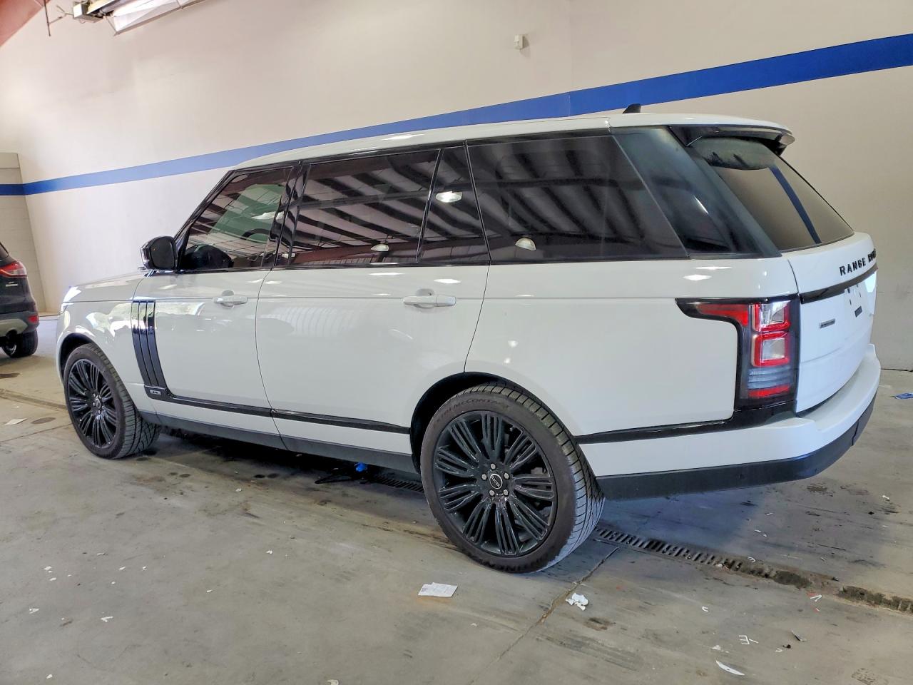 Land Rover Range Rover Supercharged