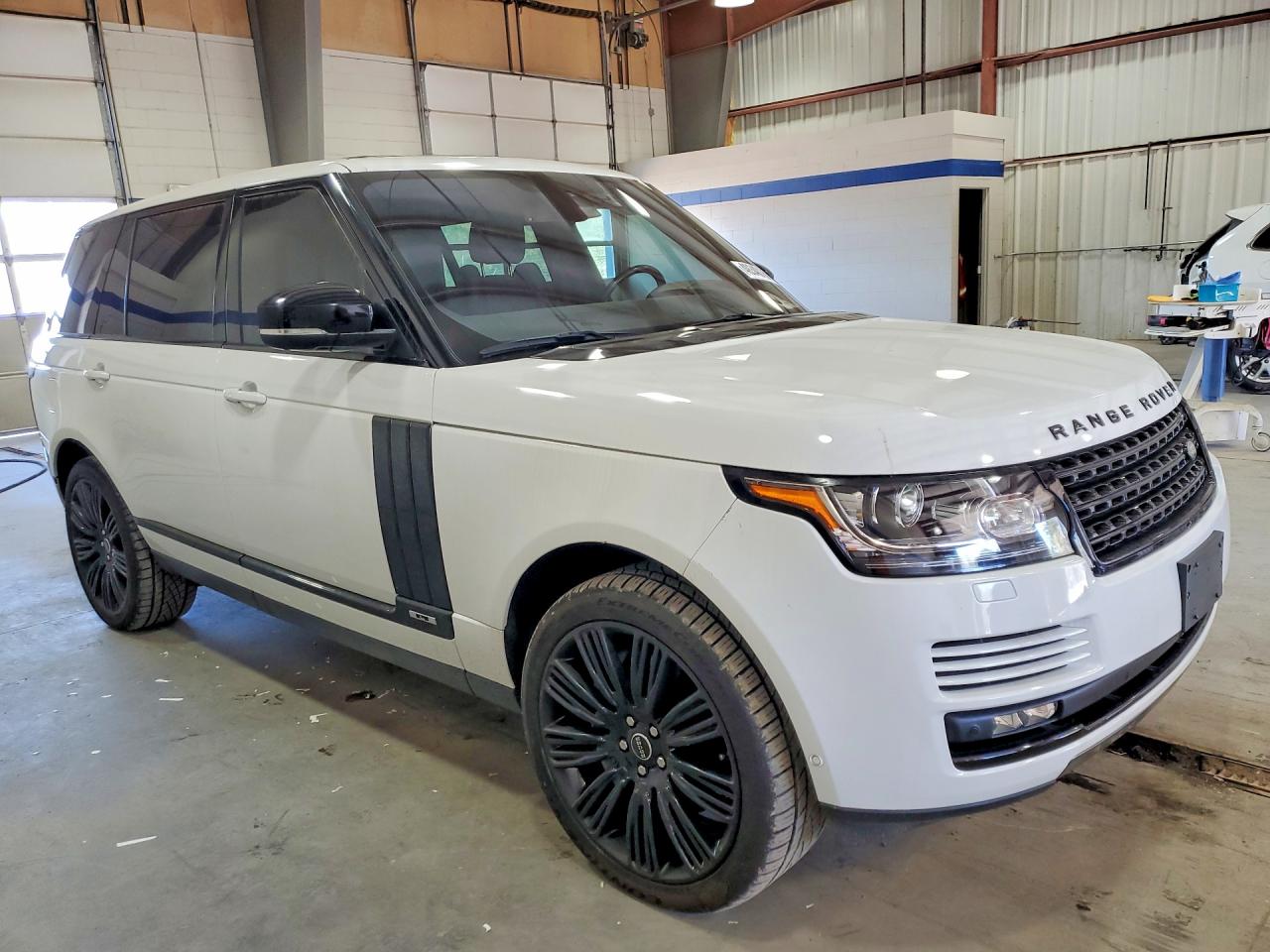 Land Rover Range Rover Supercharged
