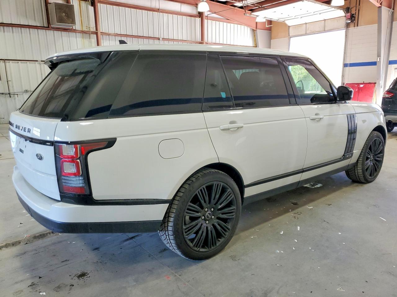Land Rover Range Rover Supercharged