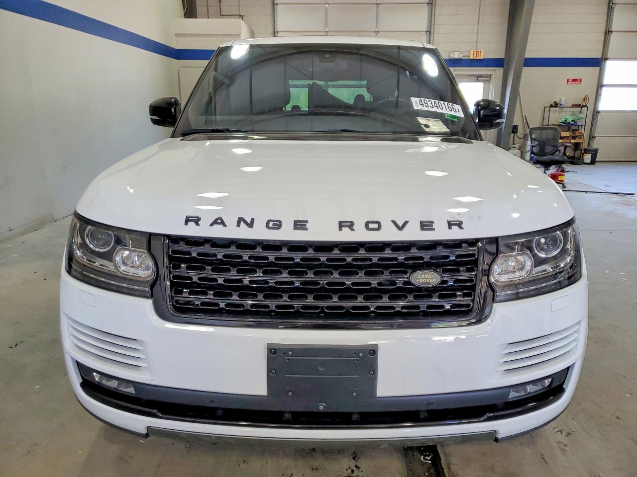 Land Rover Range Rover Supercharged