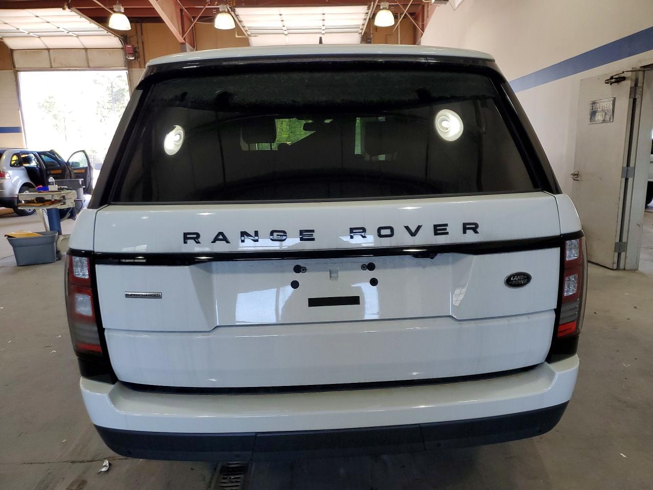Land Rover Range Rover Supercharged