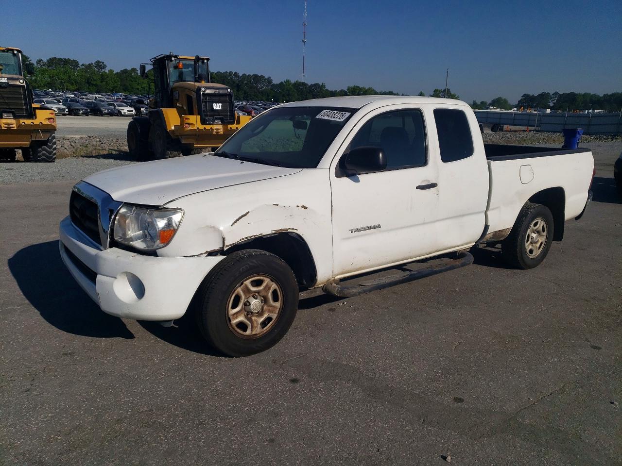 Salvage Toyota Tacoma Image