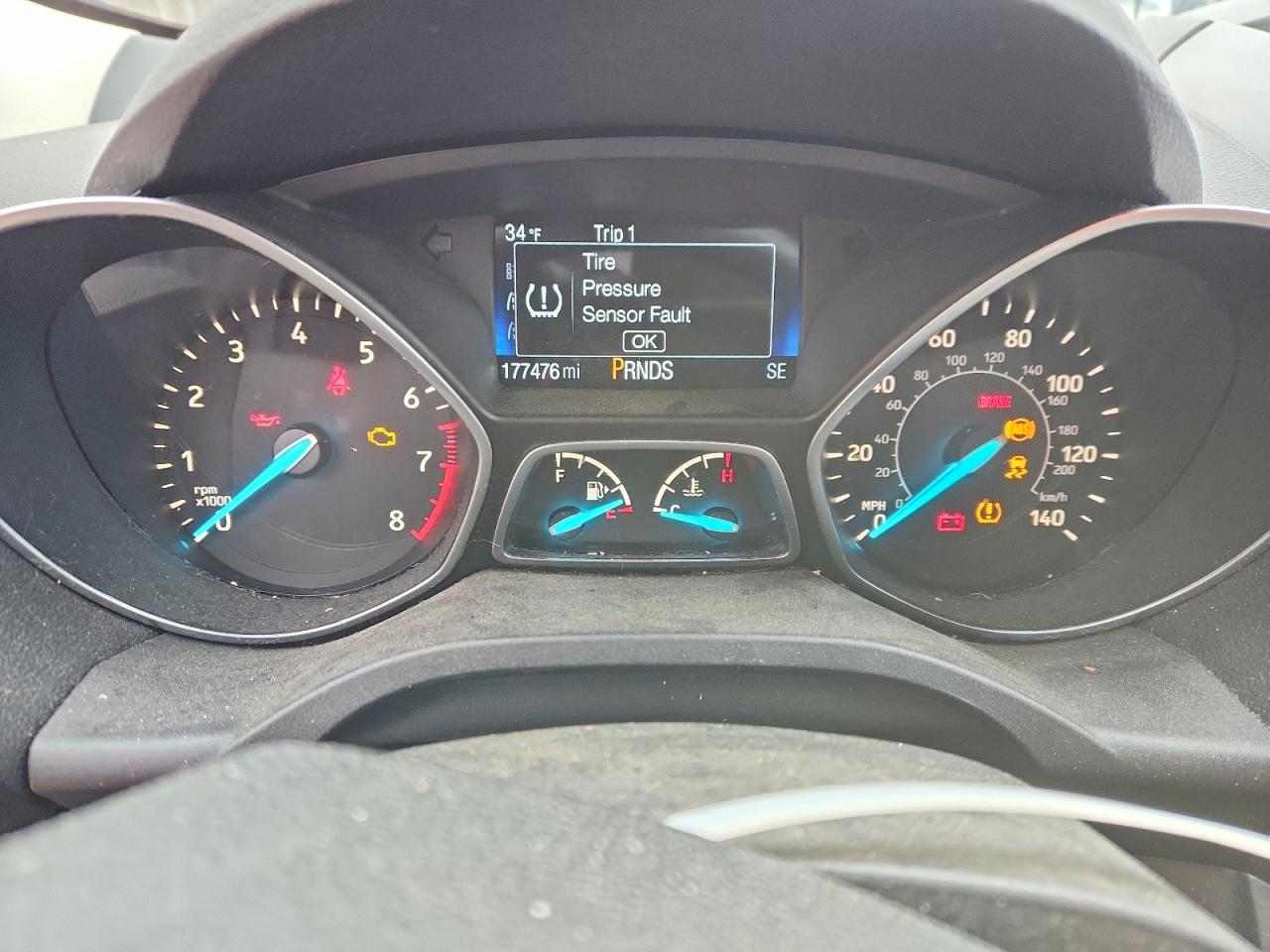 Ford Escape Se