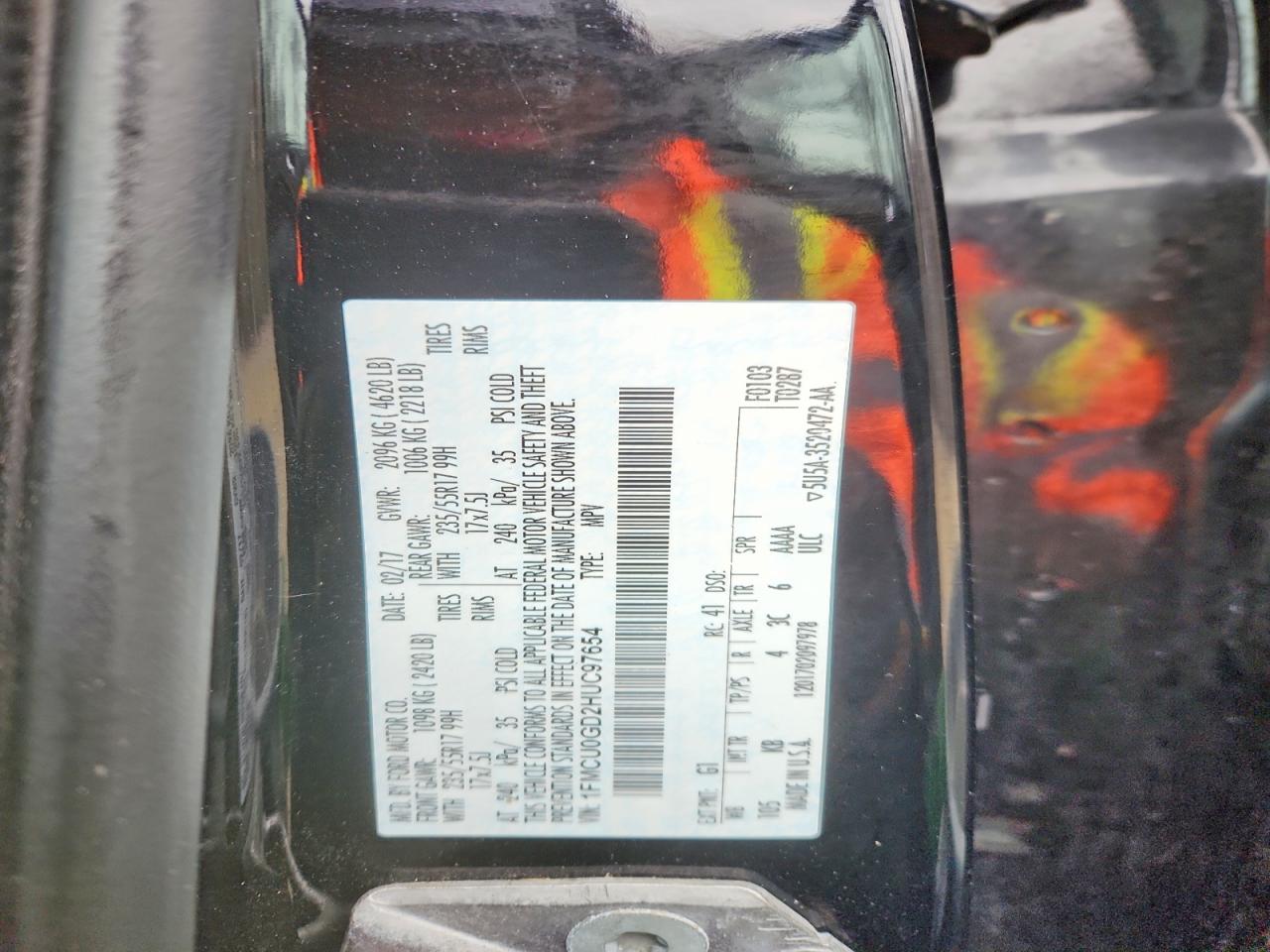 Ford Escape Se