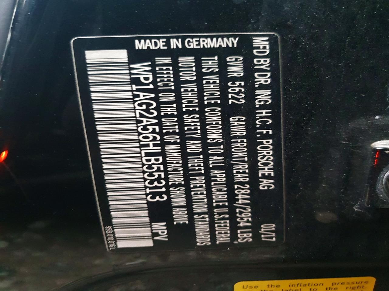 Porsche Macan Gts