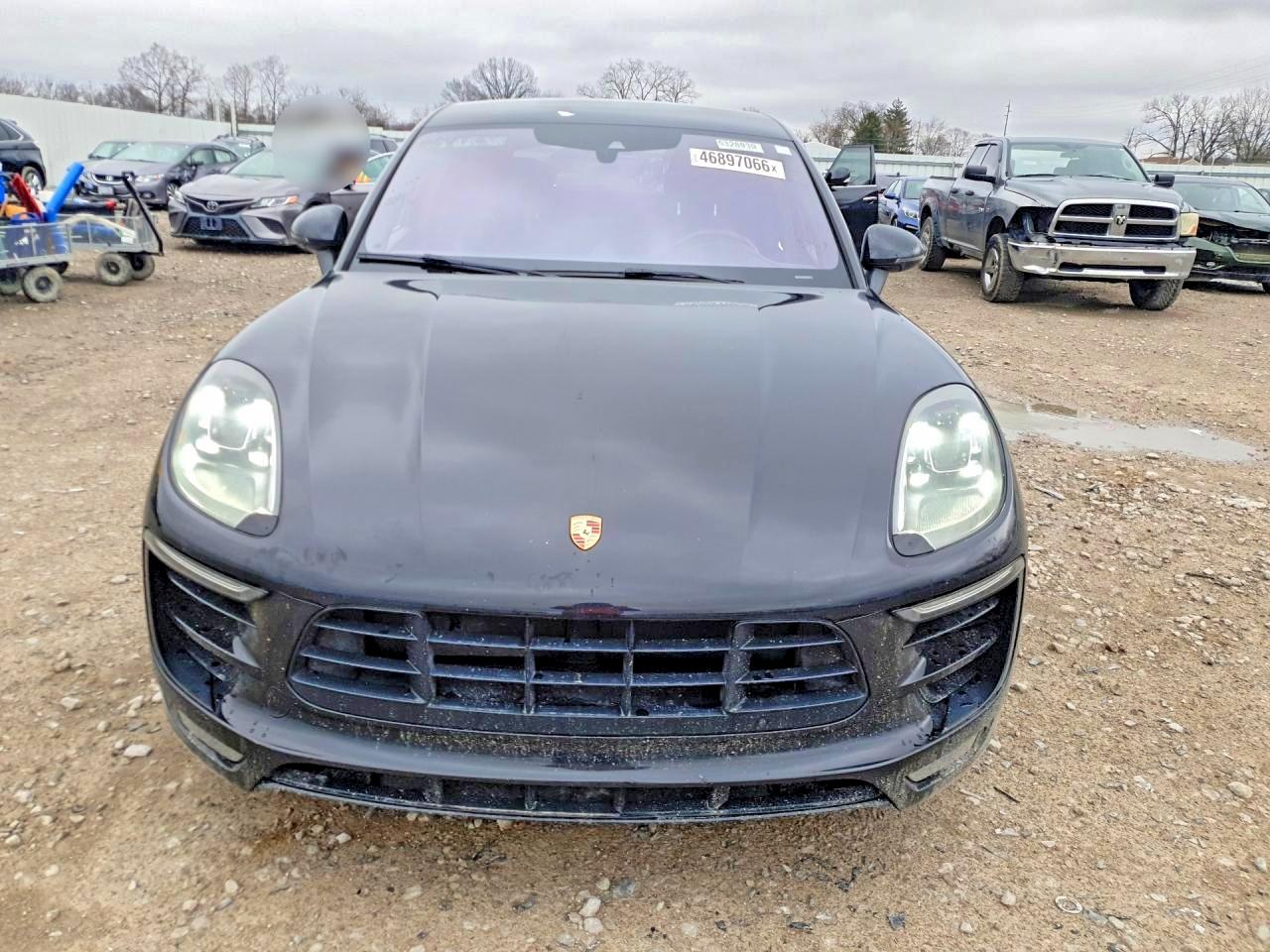 Porsche Macan Gts