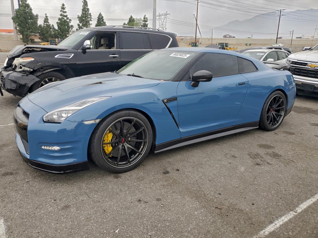 2009 Nissan Gtr JN1AR54F99M******