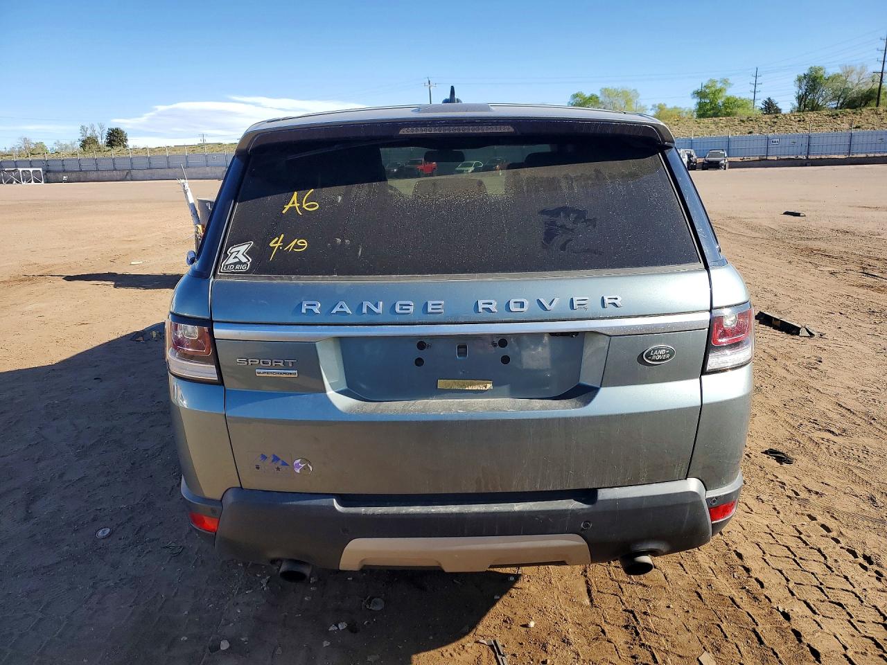 Land Rover Range Rover Sc