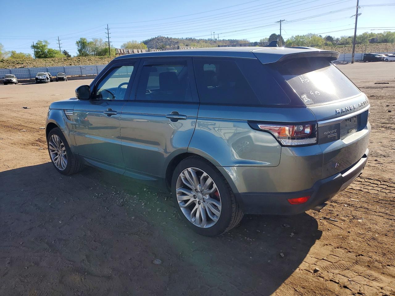 Land Rover Range Rover Sc