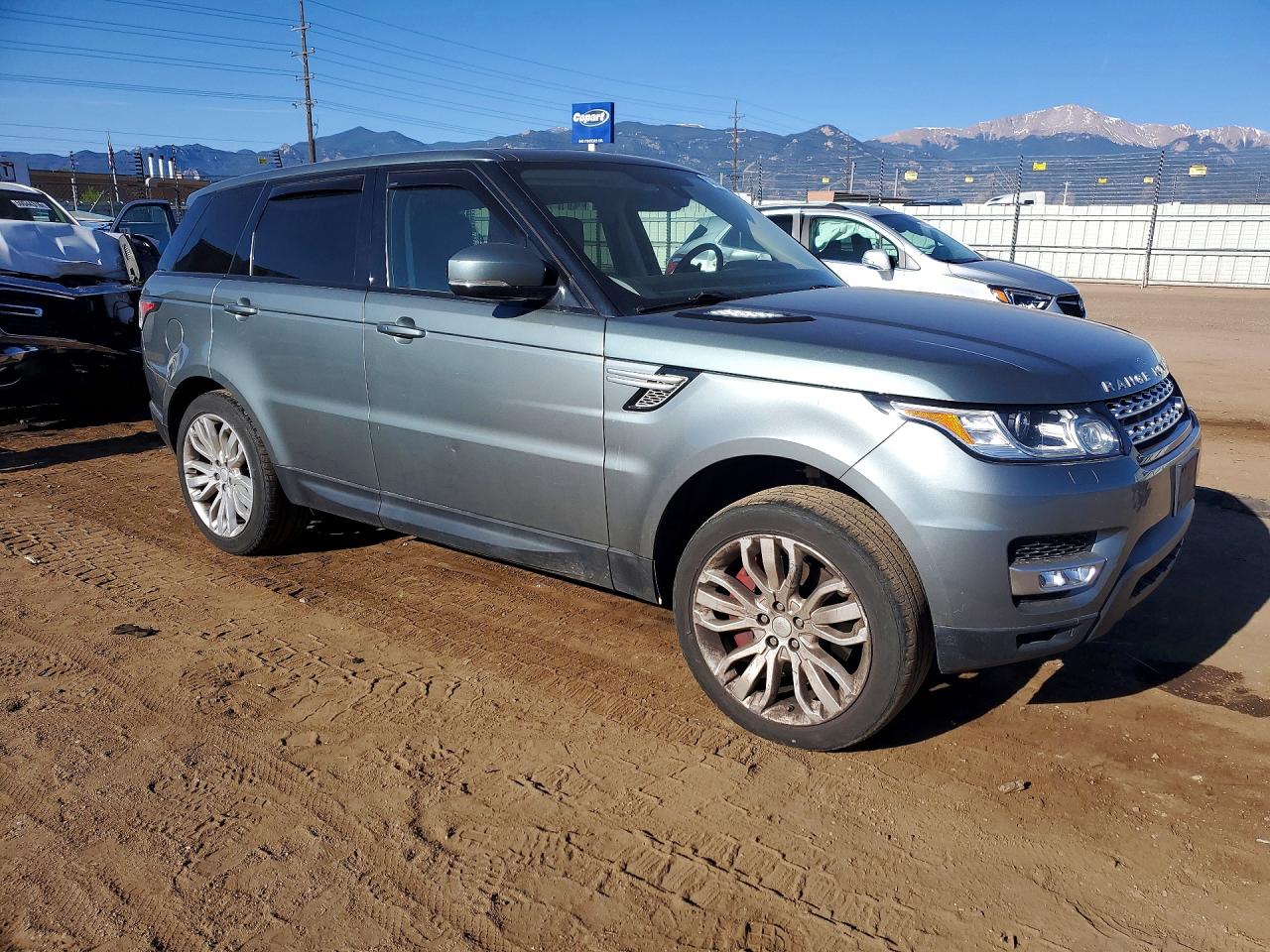 Land Rover Range Rover Sc