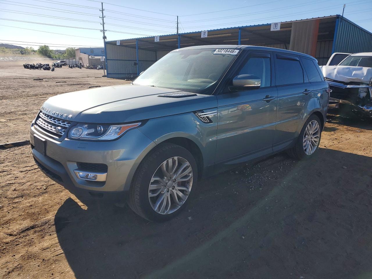 Salvage Land Rover Range Rover Image