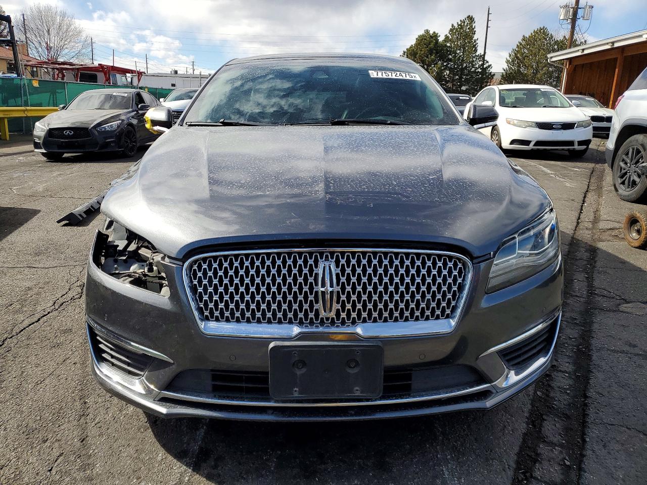 Lincoln MKZ Reserve Ii