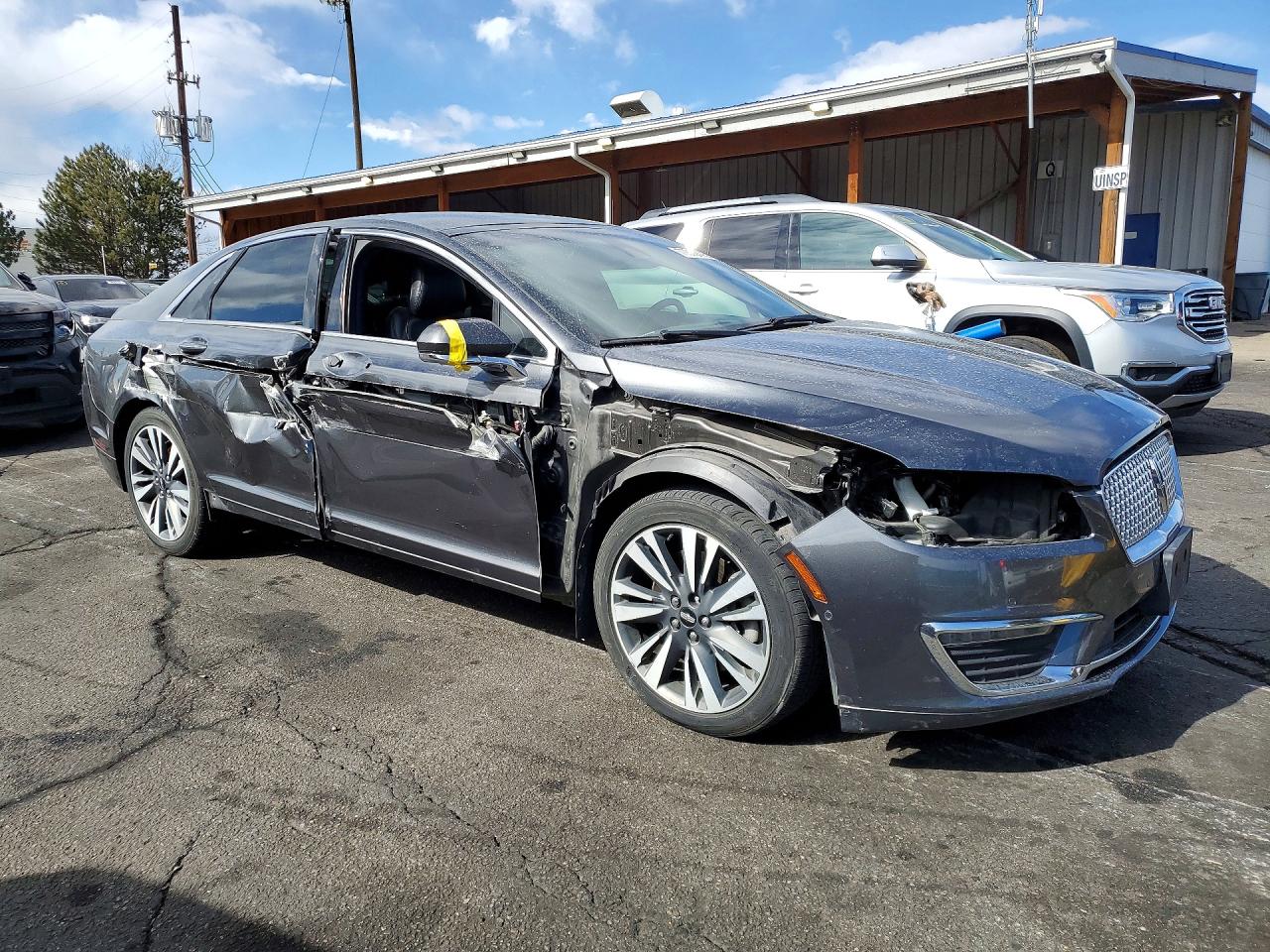 Lincoln MKZ Reserve Ii