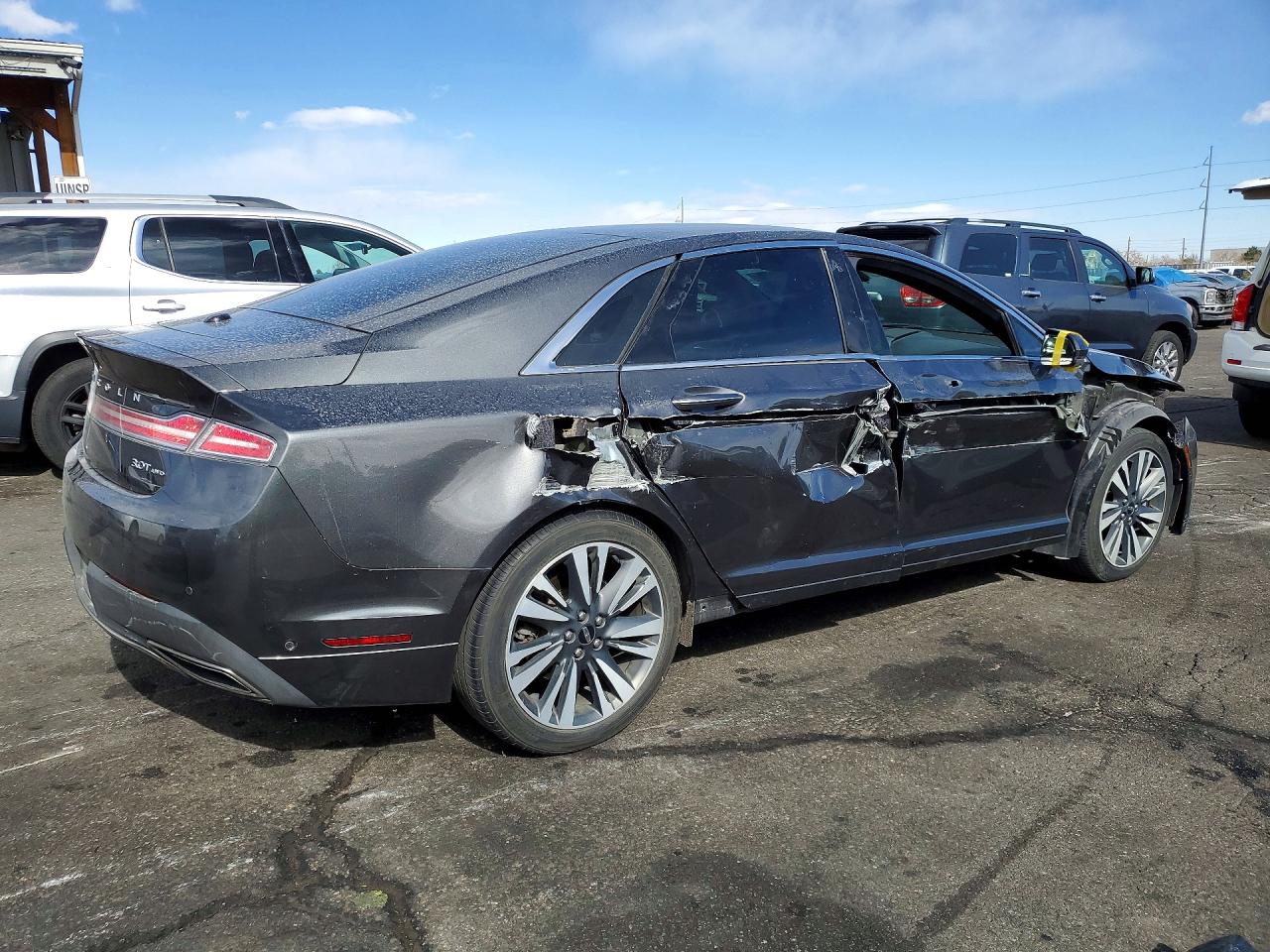 Lincoln MKZ Reserve Ii