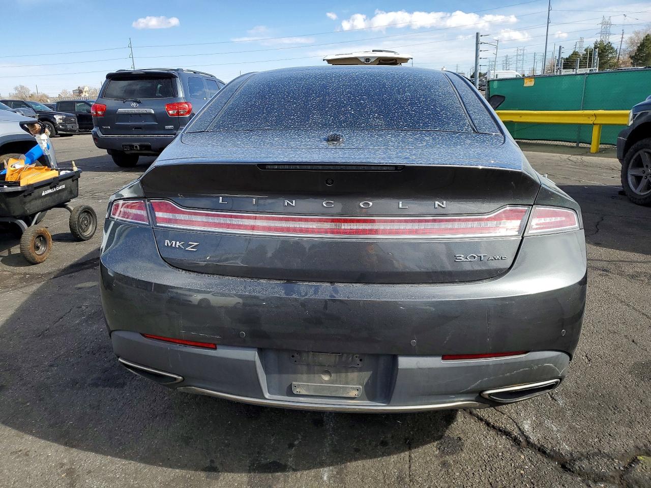 Lincoln MKZ Reserve Ii