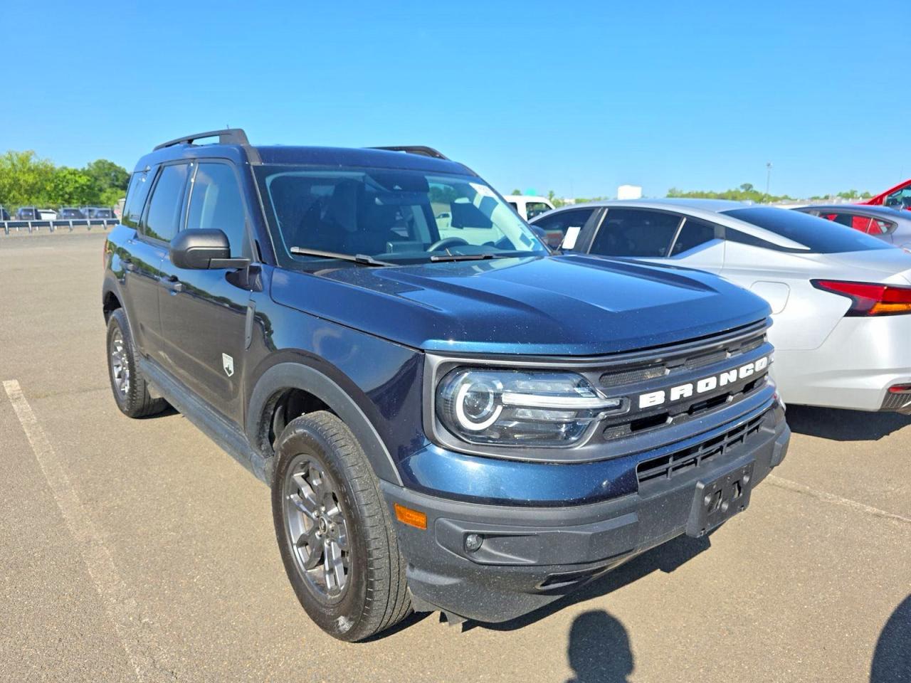 Salvage Ford Bronco Image