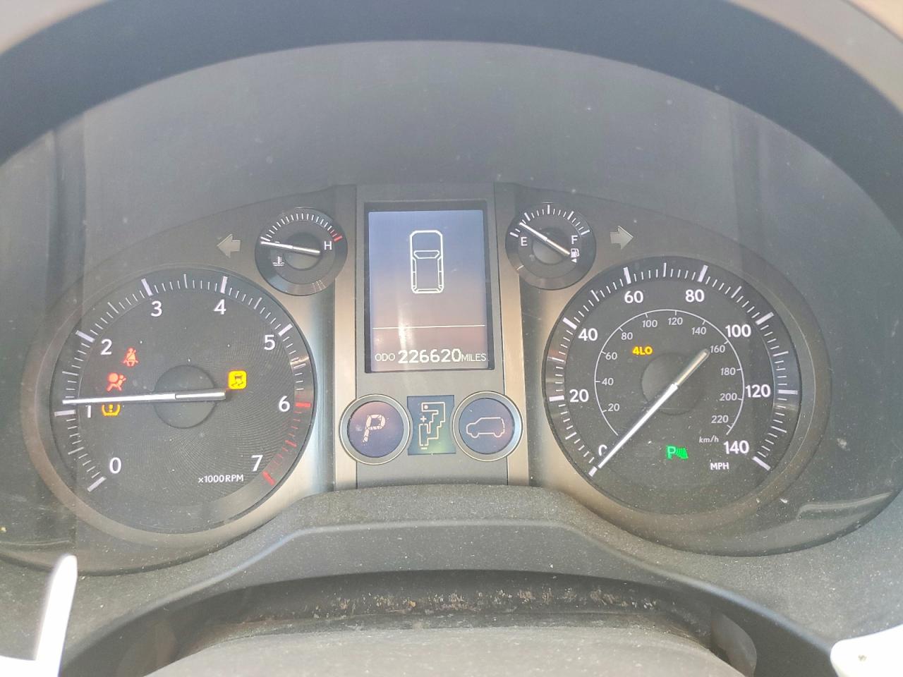 Lexus Gx Base