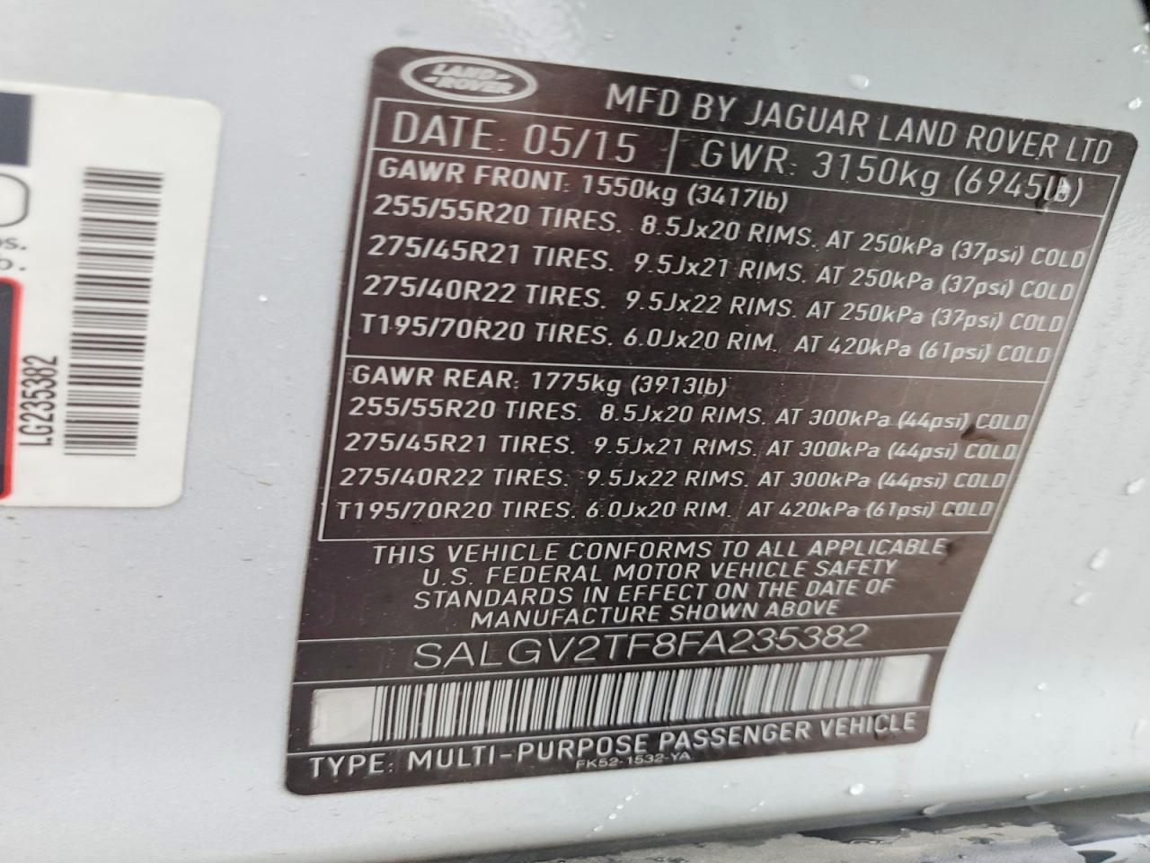 Land Rover Range Rover Autobiography