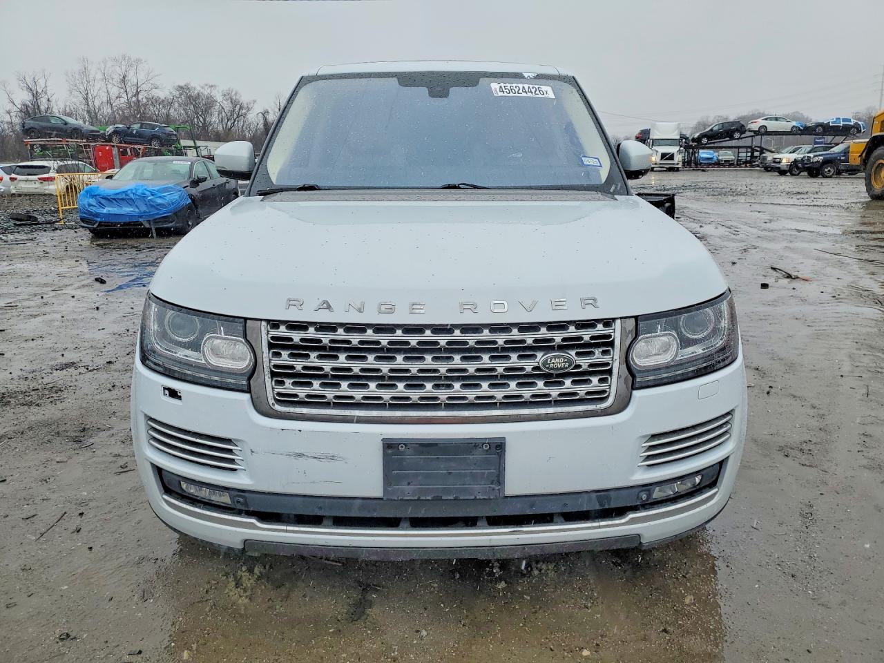 Land Rover Range Rover Autobiography