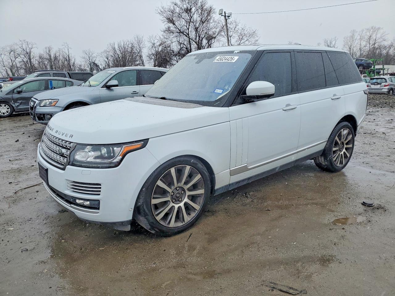 Salvage Land Rover Range Rover Image