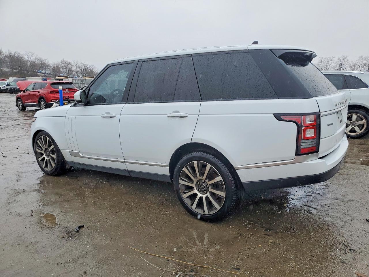 Land Rover Range Rover Autobiography