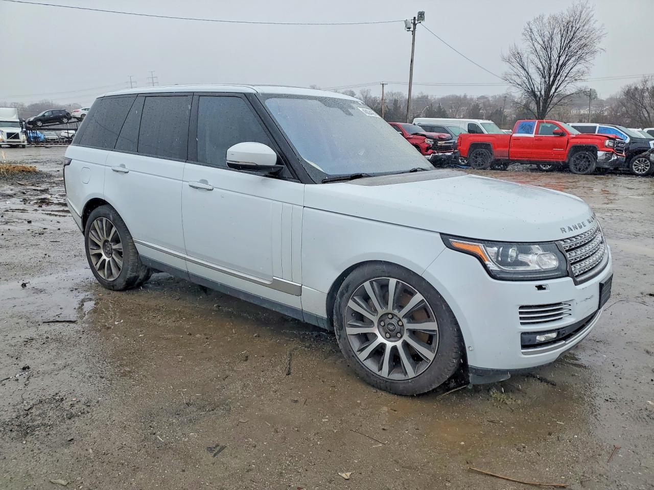 Land Rover Range Rover Autobiography