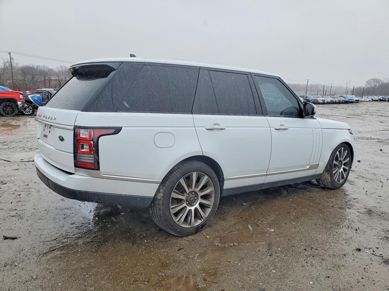 Land Rover Range Rover Autobiography