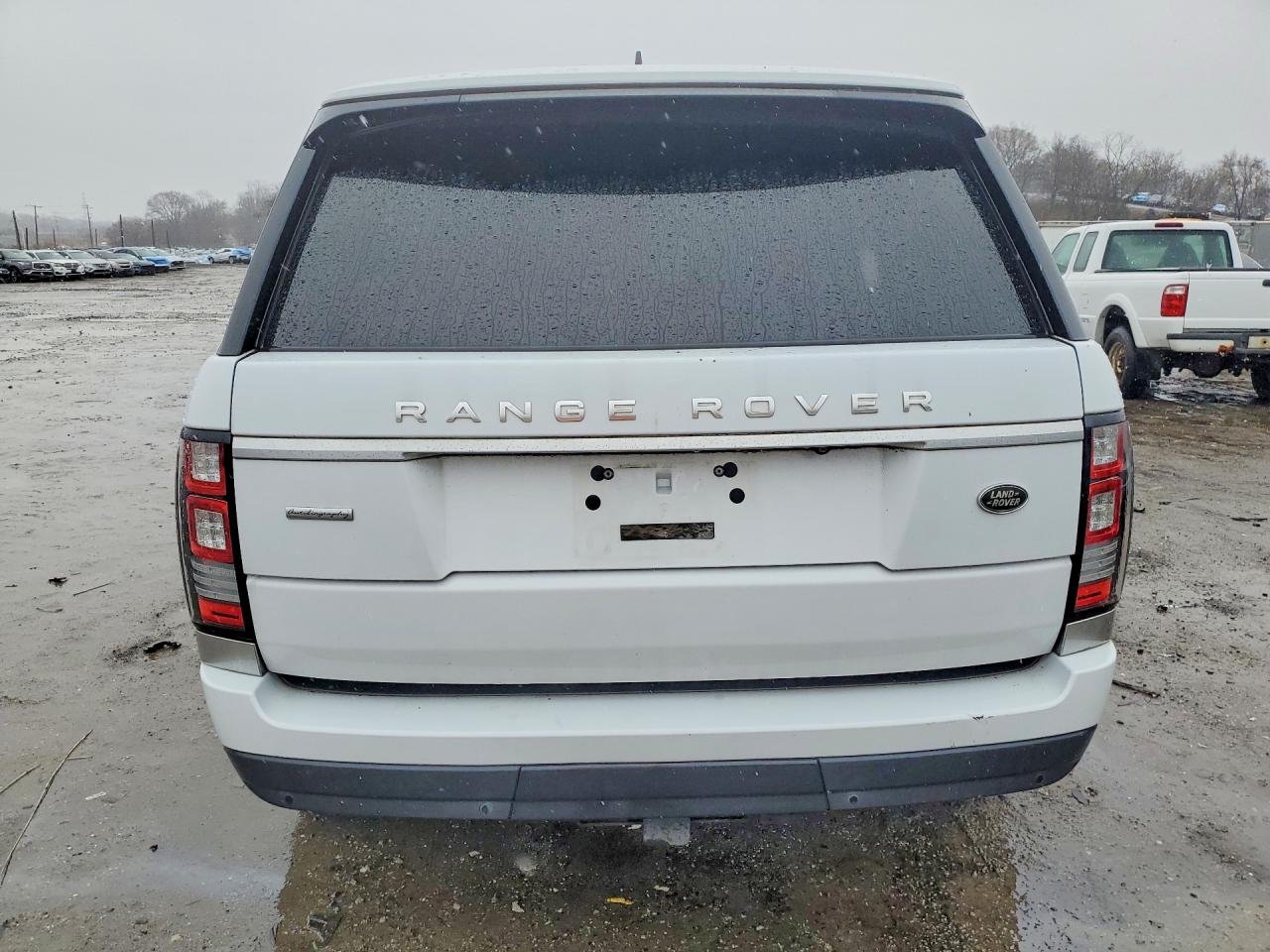Land Rover Range Rover Autobiography