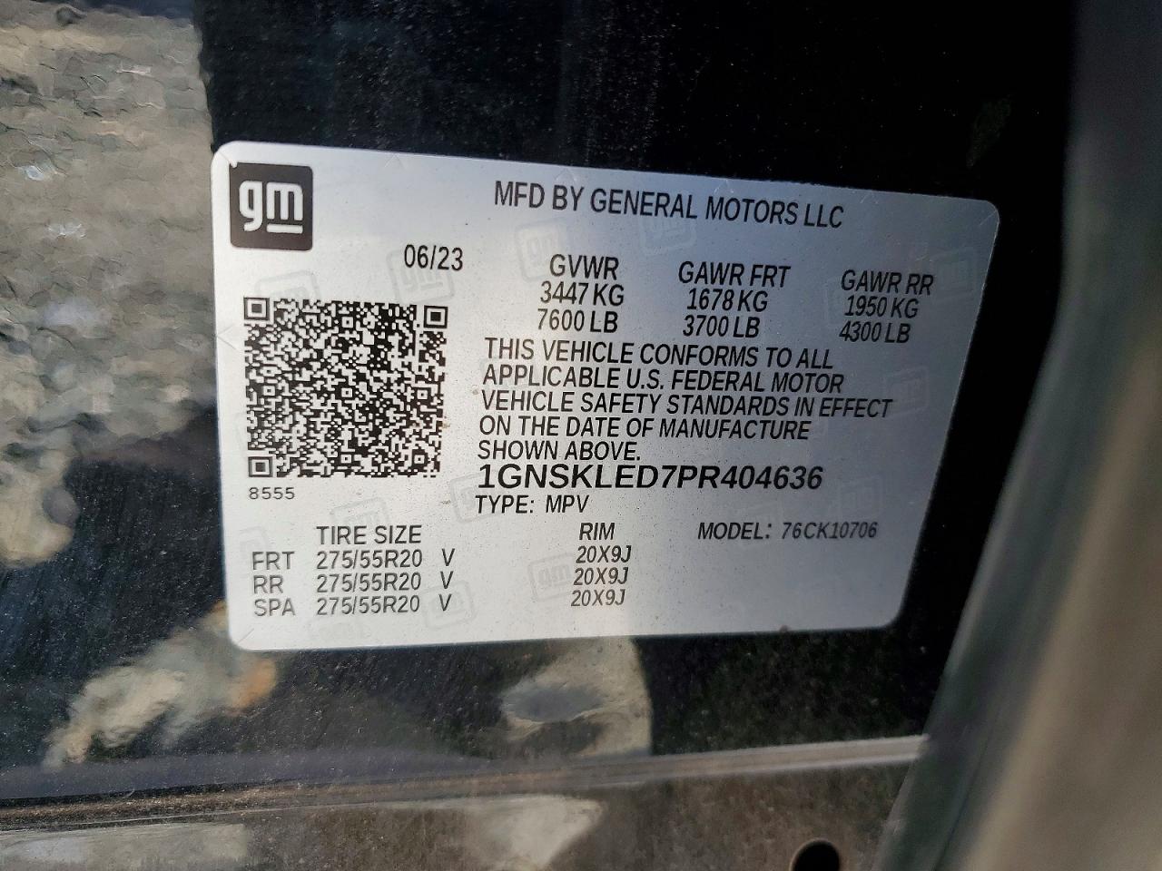 Chevrolet Tahoe K1500