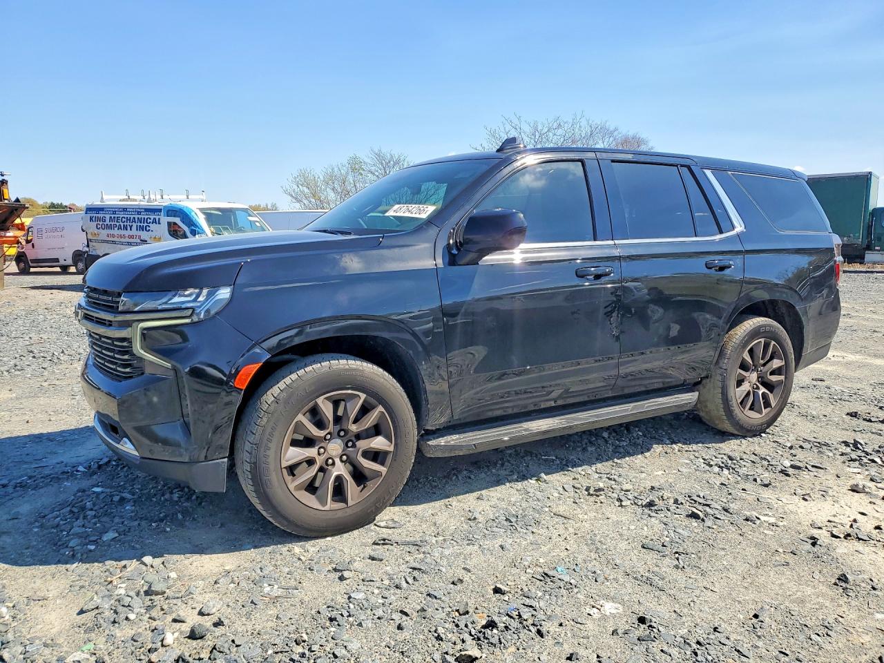 Salvage Chevrolet Tahoe Image