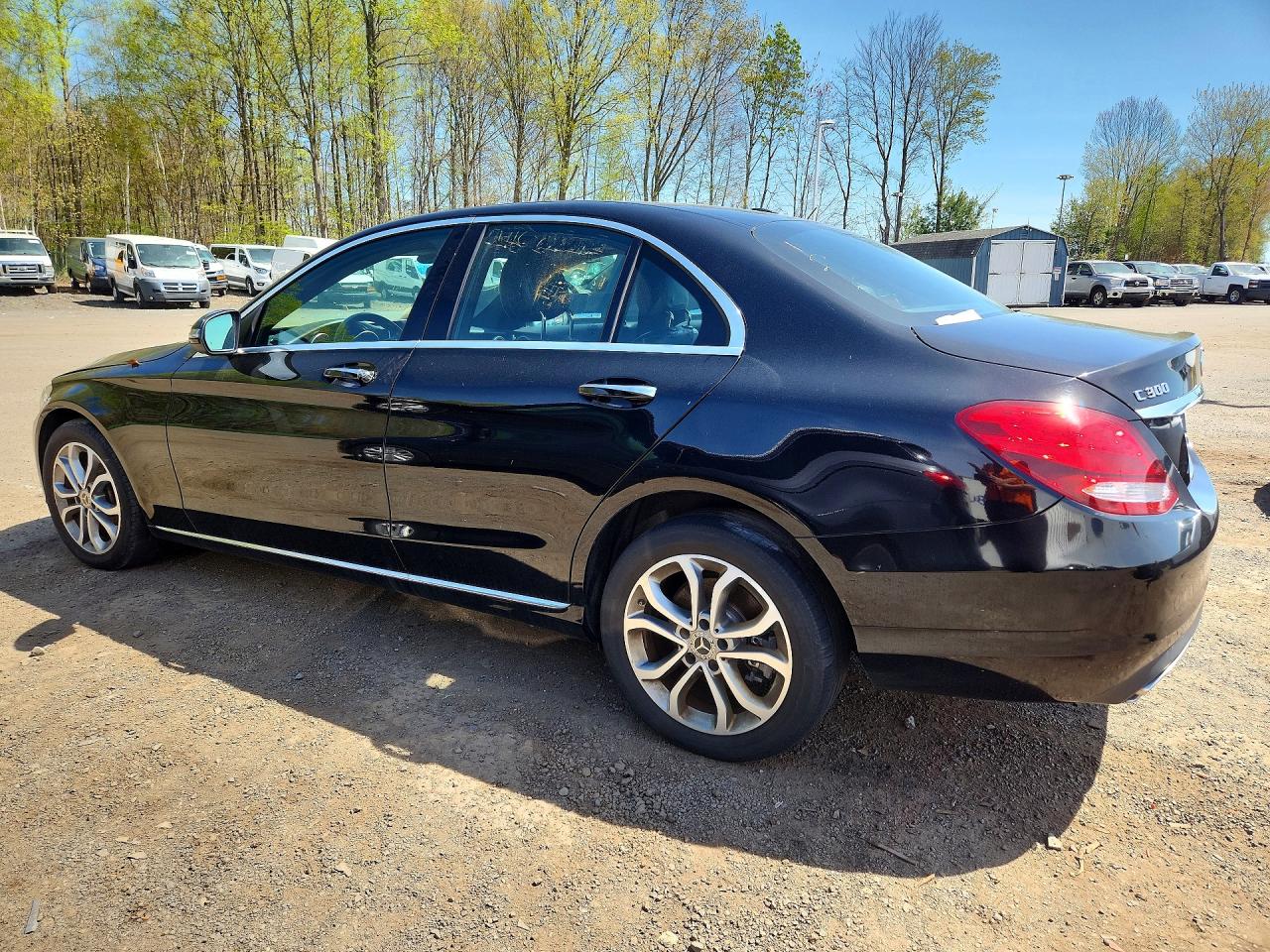 Mercedes-Benz C-Class 300 4matic