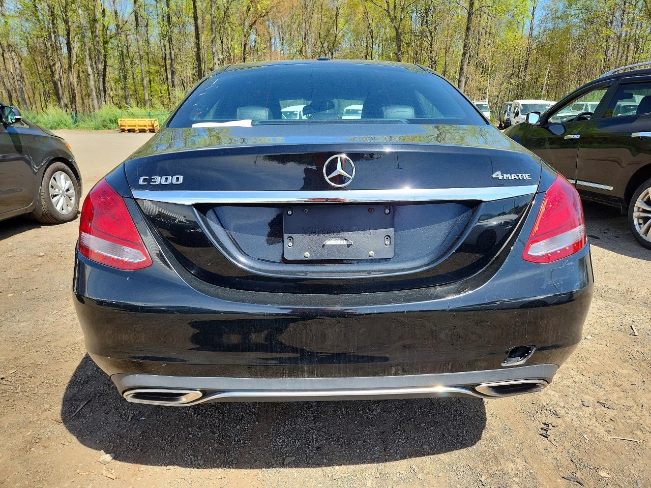 Mercedes-Benz C-Class 300 4matic